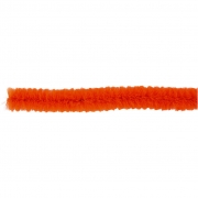 Piprensare, orange, L: 30 cm, tjocklek 15 mm, 15 st./ 1 förp.