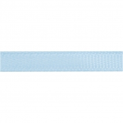 Grosgrainband, ljusblå, B: 6 mm, 15 m/ 1 rl.