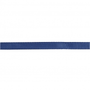 Grosgrainband, blå, B: 6 mm, 15 m/ 1 rl.