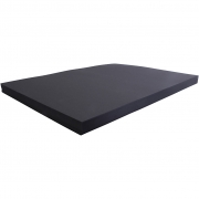Färgad kartong, 50x70 cm, 270 g, svart, 100 ark/ 1 förp.