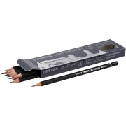 Art Design blyertspennor, Dia. 6,9 mm, hårdhet 2H, kärna 1,8 mm, 12 st./ 1 förp.