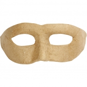 Zorromasker, H: 8 cm, B: 21 cm, 1 st.