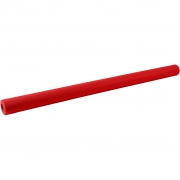 Duk av imiterat tyg, röd, B: 125 cm, 70 g, 10 m/ 1 rl.