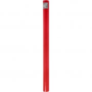 Duk av imiterat tyg, röd, B: 125 cm, 70 g, 10 m/ 1 rl.