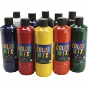 Greenspot Colormix, mixade färger, 10x500 ml/ 1 förp.