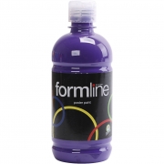 Täckfärg, violet, matt, 500 ml/ 1 flaska