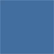 Linoleumsfärg, blå, 250 ml/ 1 burk