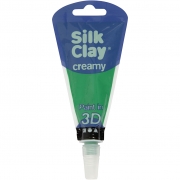 Silk Clay® Creamy, grön, 35 ml/ 1 st.