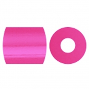 Rörpärlor, rosa (32222), stl. 5x5 mm, Hålstl. 2,5 mm, medium, 1100 st./ 1 förp.