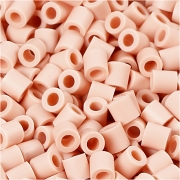 Photo Pearls, rosa (18), stl. 5x5 mm, Hålstl. 2,5 mm, medium, 1100 st./ 1 förp.