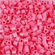 Photo Pearls, gml. rosa (25), stl. 5x5 mm, Hålstl. 2,5 mm, medium, 6000 st./ 1 förp.