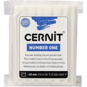 Cernit, porcelain white (010), 56 g/ 1 förp.