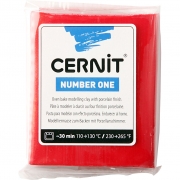 Cernit, julröd (463), 56 g/ 1 förp.