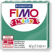 FIMO® Kids Clay, grön, 42 g/ 1 förp.