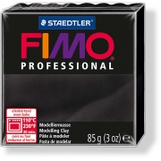 FIMO® Professional, svart, 85 g/ 1 förp.