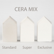 Cera-Mix Standard modellgips, ljusgrå, 25 kg/ 1 förp.