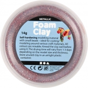 Foam Clay® , starka färger, metallic, 6x14 g/ 1 förp.
