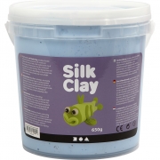 Silk Clay®, neonblå, 650 g/ 1 hink
