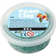 Foam Clay® , mörkgrön, 35 g/ 1 burk