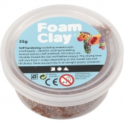 Foam Clay® , brun, 35 g/ 1 burk