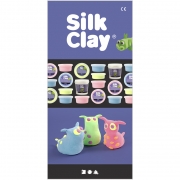 Silk Clay® Broschyr, 1 st.
