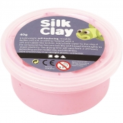 Silk Clay®, rosa, 40 g/ 1 burk