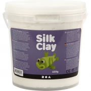 Silk Clay®, vit, 650 g/ 1 hink