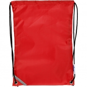 Ryggsäck, röd, stl. 31x44 cm, 1 st.