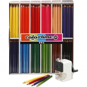 Colortime färgpennor, mixade färger, kärna 5 mm, 1 set