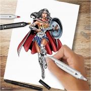 Wonder Woman, olika färger, 1-pack