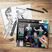 Hjältar och skurkar: Joker, olika färger, 1-pack