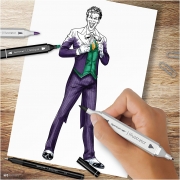 Hjältar och skurkar: Joker, olika färger, 1-pack