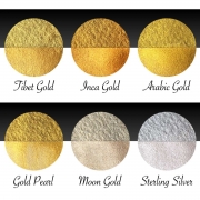 Coliro Pearl Color Set 6 färger "Gold & Silver"