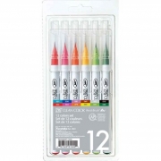 ZIG Clean Color Real Brush - 12 st/etui