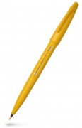 Pentel Brush Sign pen Yellow