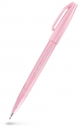 Pentel Brush Sign pen Pale Pink