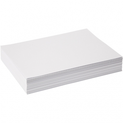 Kopieringspapper/ritpapper, vit, A4, 210x297 mm, 80 g, 500 ark/ 1 förp.