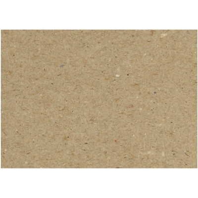 Återvunnen kartong, grå brun, A5, 148x210 mm, 225 g, 125 ark/ 1 förp.