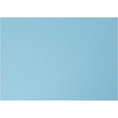 Färgad kartong, ljusblå, A4, 210x297 mm, 180 g, 20 ark/ 1 förp.