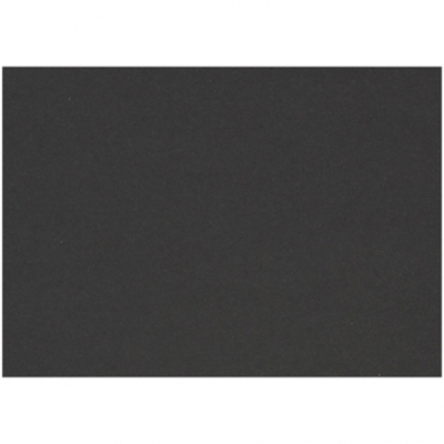 Färgad kartong, svart, A5, 148x210 mm, 200 g, 100 ark/ 1 förp.