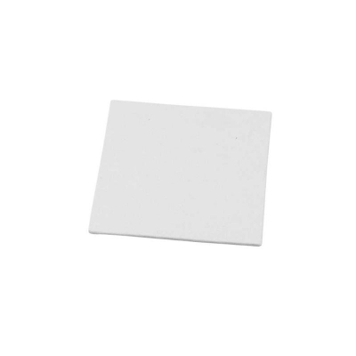 Målarplattor, vit, stl. 12,4x12,4 cm, 280 g, 10 st./ 1 förp.