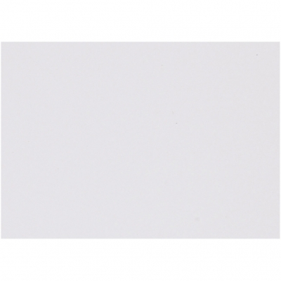 Färgad kartong, vit, 460x640 mm, 210-220 g, 25 ark/ 1 förp.