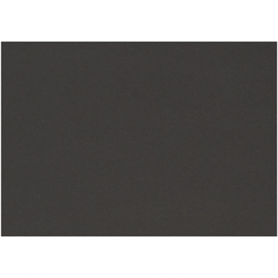 Färgad kartong, kolsvart, 460x640 mm, 210-220 g, 25 ark/ 1 förp.