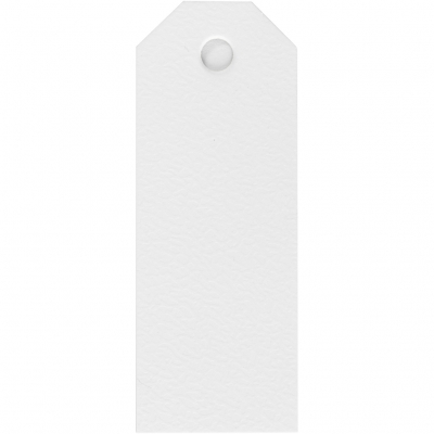 Manillamärken, vit, stl. 3x8 cm, 220 g, 20 st./ 1 förp.