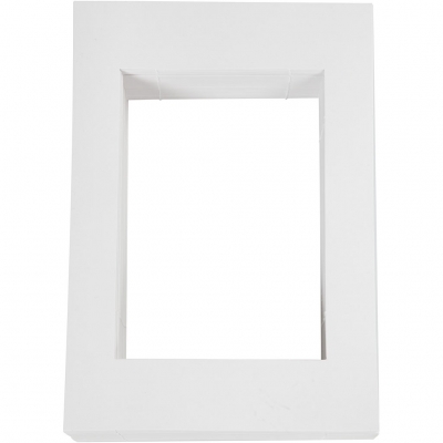 Passepartoutramar, vit, stl. 19,8x28 cm, 500 g, 100 st./ 1 förp.