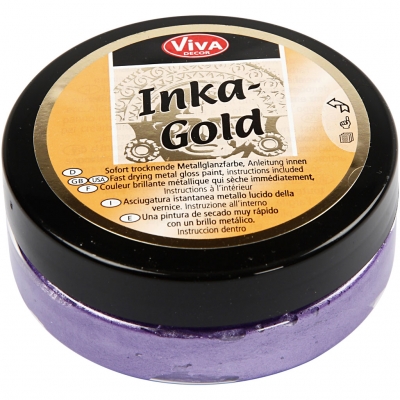 Inka Gold, violet, 50 ml/ 1 burk