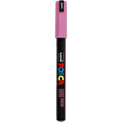 Posca Marker , metallic pink, nr. PC-1MR, spets 0,7 mm, 1 st.