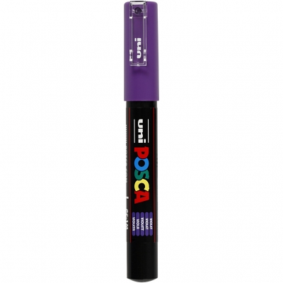 Posca Marker , violet, nr. PC-1M, spets 0,7 mm, 1 st.