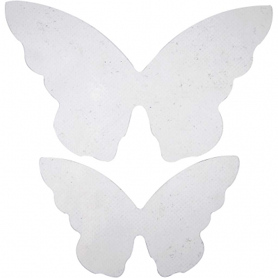 Fjärilsvingar, stl. 16x9,5 cm, 20 st./ 1 förp.
