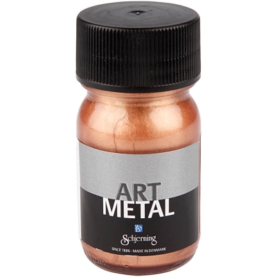 Art Metal färg, koppar, 30 ml/ 1 flaska